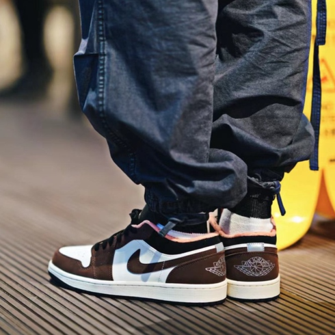 Кроссовки мужские Nike Air Jordan 1 Low 